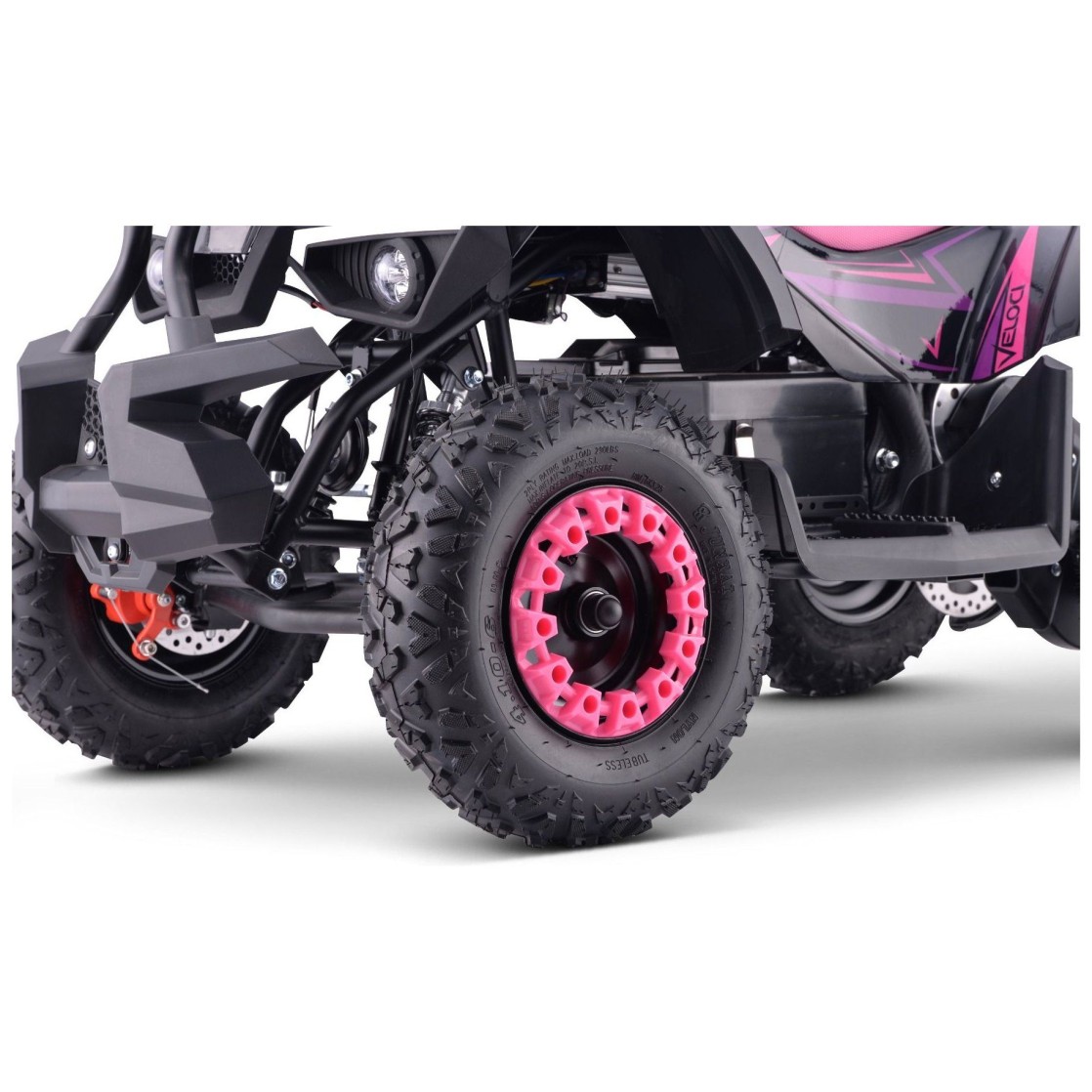 36V otroški 4 kolesnik Veloci 800W, 25km/h, do 60kg, pink 36V otroški 4 kolesnik Veloci 800W, 25km/h, do 60kg, pink