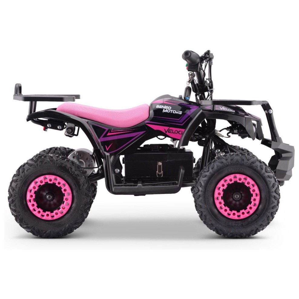 36V otroški 4 kolesnik Veloci 800W, 25km/h, do 60kg, pink 36V otroški 4 kolesnik Veloci 800W, 25km/h, do 60kg, pink