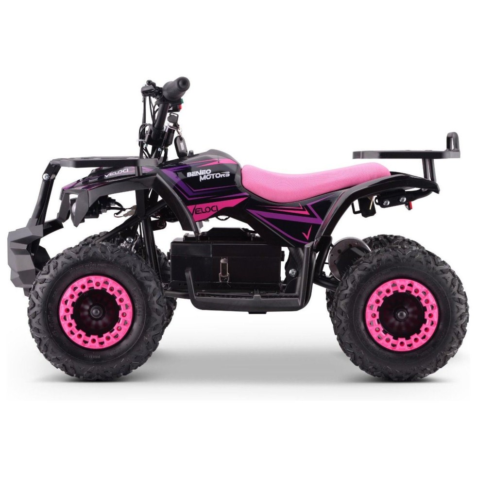 36V otroški 4 kolesnik Veloci 800W, 25km/h, do 60kg, pink 36V otroški 4 kolesnik Veloci 800W, 25km/h, do 60kg, pink