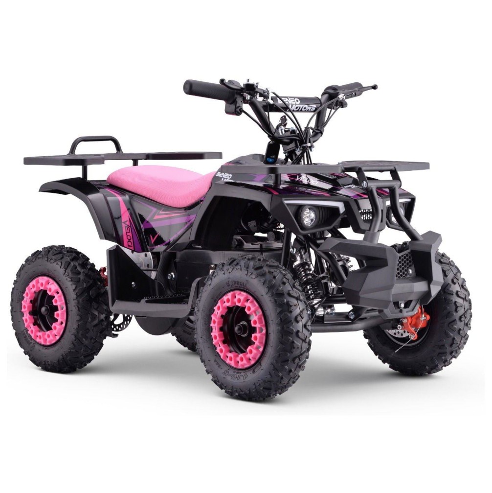 36V otroški 4 kolesnik Veloci 800W, 25km/h, do 60kg, pink 36V otroški 4 kolesnik Veloci 800W, 25km/h, do 60kg, pink