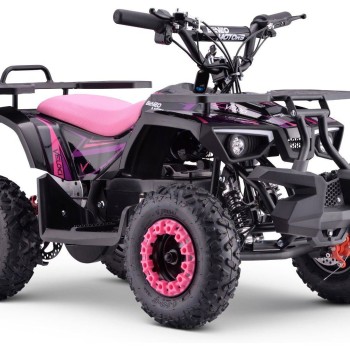 36V otroški 4 kolesnik Veloci 800W, 25km/h, do 60kg, pink