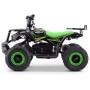 36V mini quad Veloci 800W, 25km/h, do 60 kg, zeleni