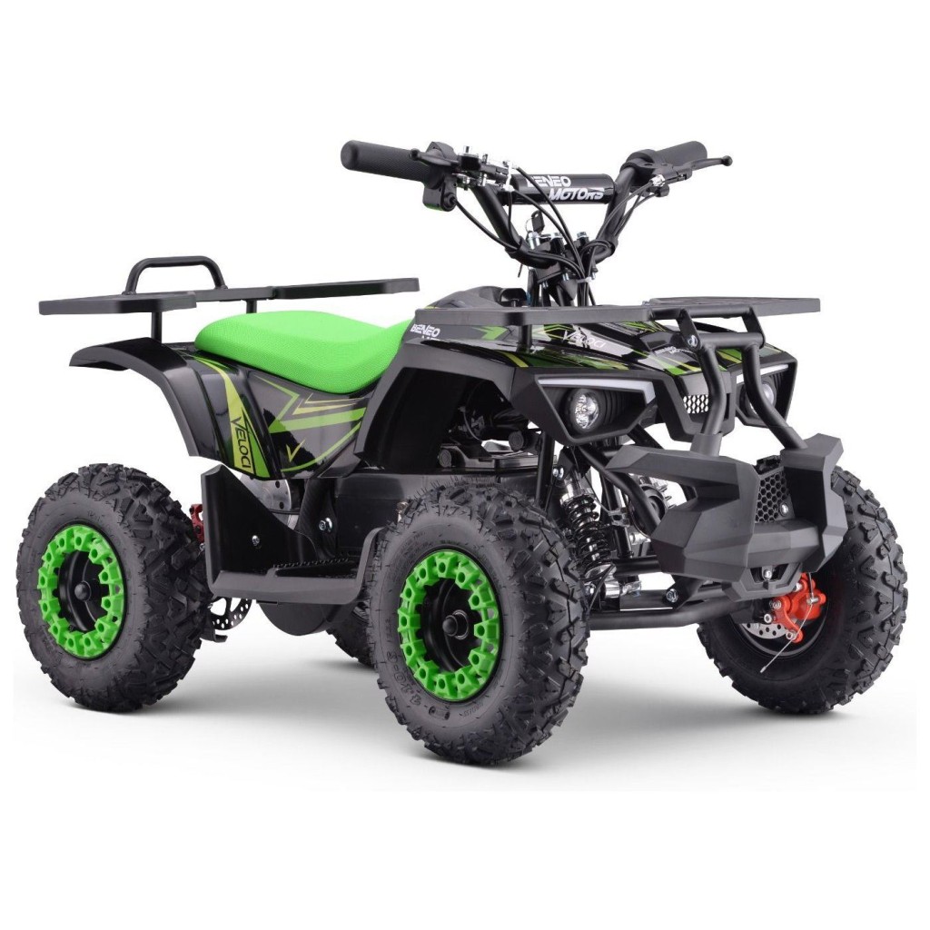 36V otroški atv Veloci 800W, 25km/h, do 60kg, zelen