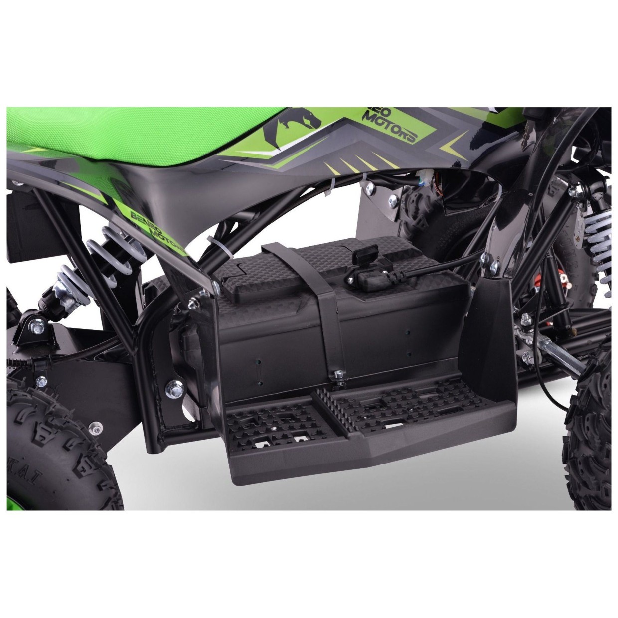 36V kvad za djecu T-Rex 1300W, 33km/h, do 65kg, zeleni