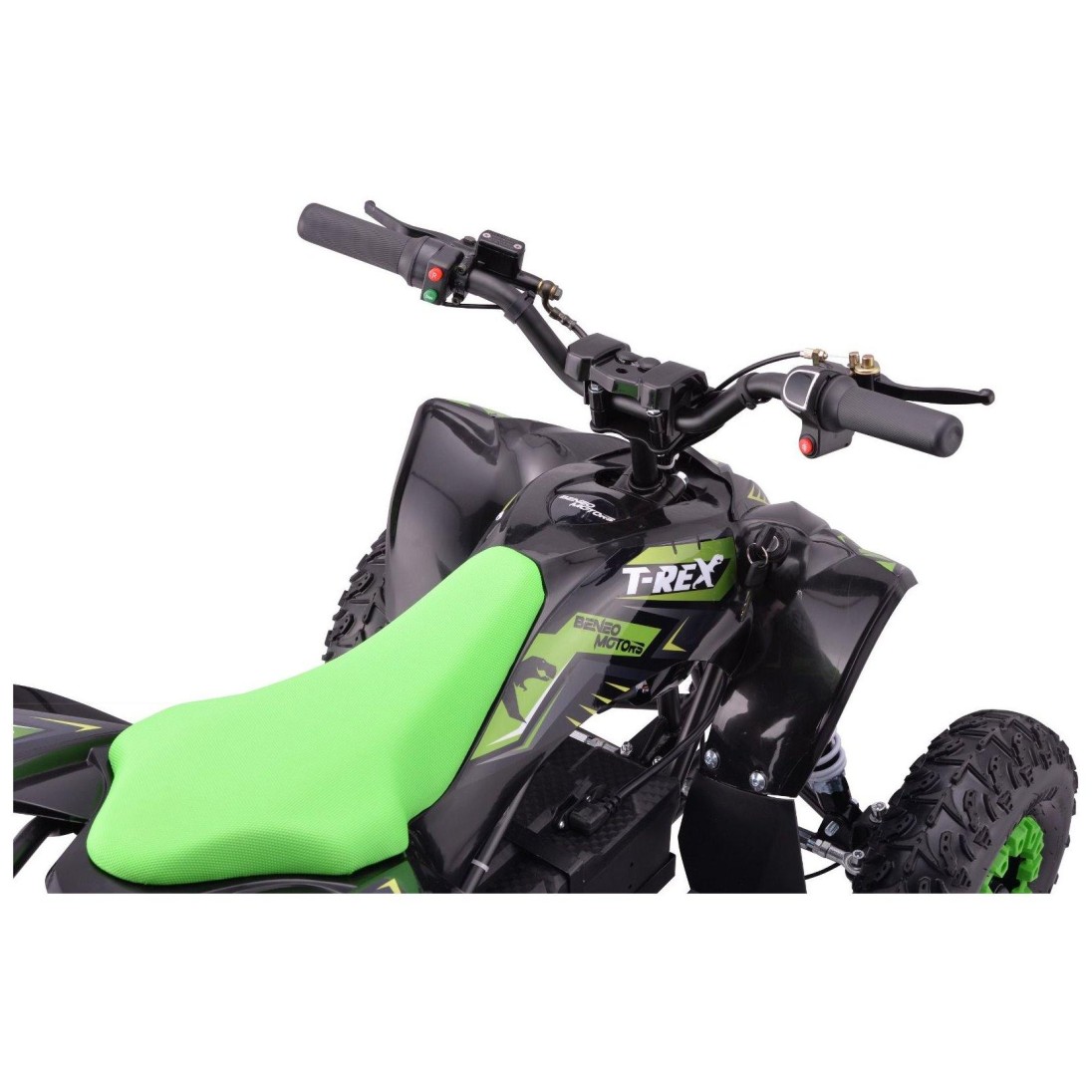 36V kvad za djecu T-Rex 1300W, 33km/h, do 65kg, zeleni