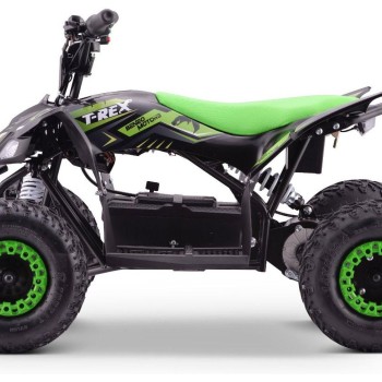 36V otroški štirikolesnik T-Rex 1300W, 33km/h, zelen
