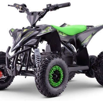 36V otroški štirikolesnik T-Rex 1300W, 33km/h, zelen