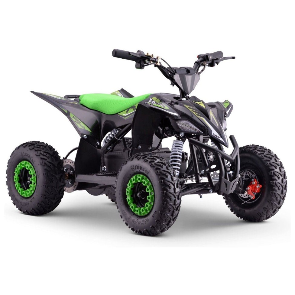 36V kvad za djecu T-Rex 1300W, 33km/h, do 65kg, zeleni