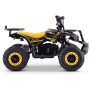 36V otroški štirikolesnik Veloci 800W, 25km/h, rumen