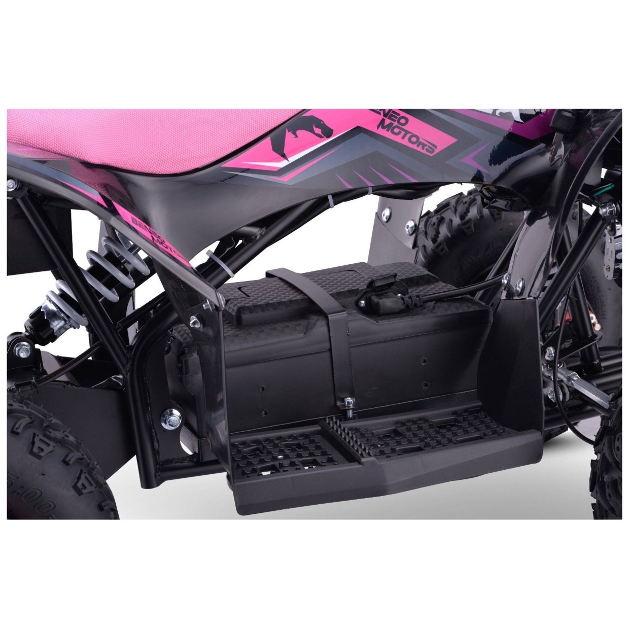 36V otroški stirikolesnik za deklice T-Rex 1300W, pink 36V otroški stirikolesnik za deklice T-Rex 1300W, pink