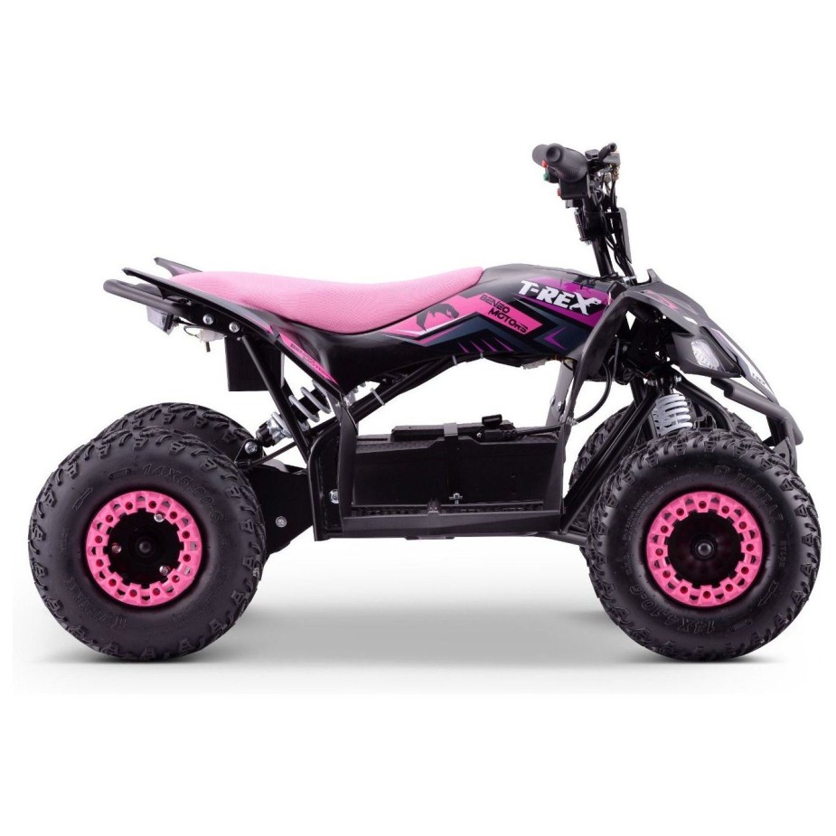 36V otroški stirikolesnik za deklice T-Rex 1300W, pink 36V otroški stirikolesnik za deklice T-Rex 1300W, pink