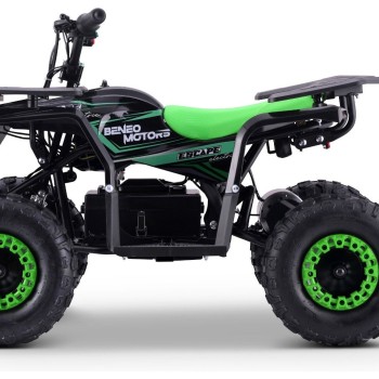 36V štirikolesnik za otroke ESCAPE, 800W, 25km/h, zelen