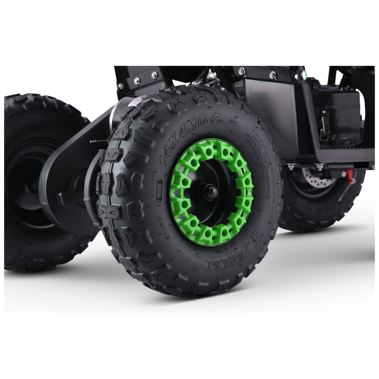 36V quad za djecu ESCAPE, 800W, 25km/h, 25km/h zeleni