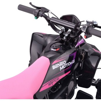 36V štirikolesnik na akumulator Raptor, 800W, pink 36V štirikolesnik na akumulator Raptor, 800W, pink