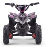 36V quad za djecu Raptor, 800W, 25km/h, do 60 kg, pink