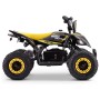 36V quad za djecu Raptor, 800W, 25km/h, do 60 kg, žuti
