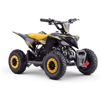 36V štirikolesnik na akumulator Raptor, 800W, 25km/h, rumen