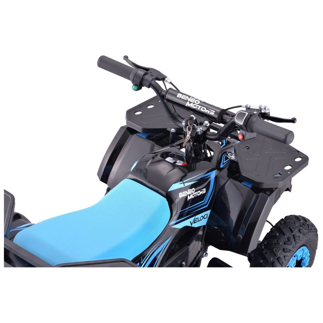 36V dječji quad Veloci 800W, 25km/h, do 60 kg, plavi 36V dječji quad Veloci 800W, 25km/h, do 60 kg, plavi
