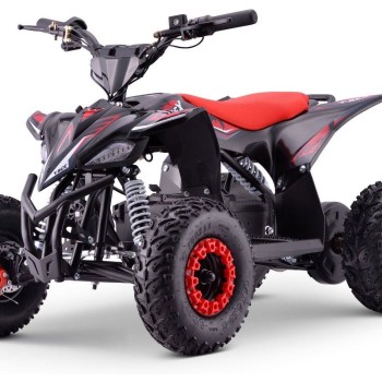 36V štirikolesnik za otroke T-Rex 1300W, 33km/h, rdeč