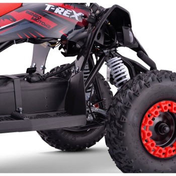 36V štirikolesnik za otroke T-Rex 1300W, 33km/h, rdeč 36V štirikolesnik za otroke T-Rex 1300W, 33km/h, rdeč