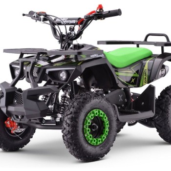 Dječji quad Explorer, benzinski 50cc, zeleni