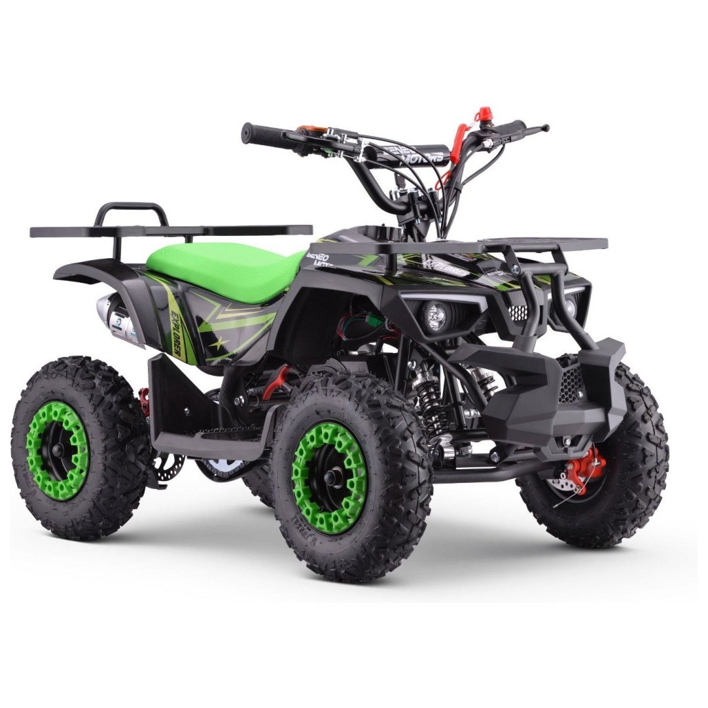 4 kolesnik za otroke Explorer, bencinski 50cc, zelen 4 kolesnik za otroke Explorer, bencinski 50cc, zelen
