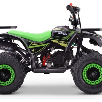 Dječji quad Explorer, benzinski 50cc, zeleni Dječji quad Explorer, benzinski 50cc, zeleni