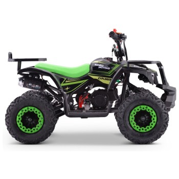Dječji quad Explorer, benzinski 50cc, zeleni Dječji quad Explorer, benzinski 50cc, zeleni