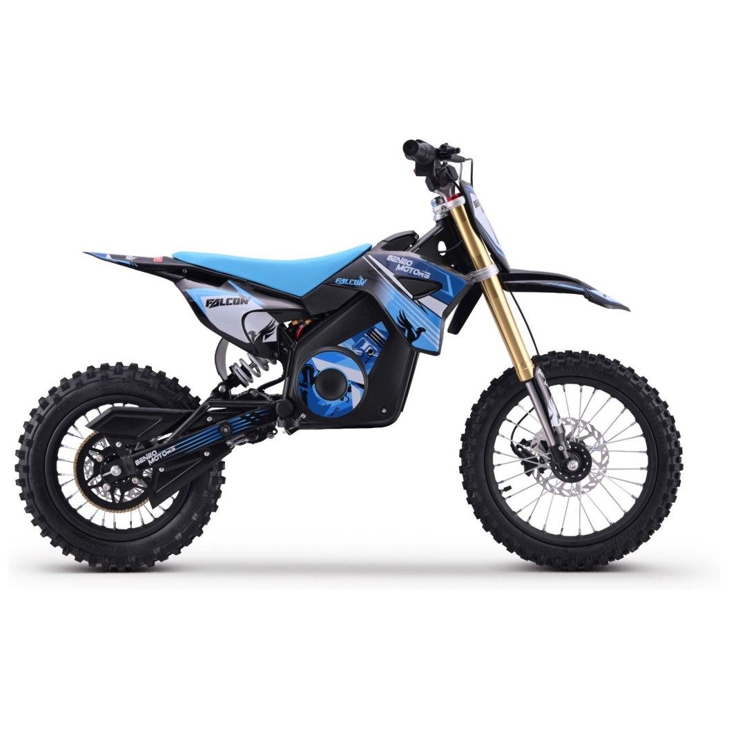 48V enduro motor za djecu Falcon, 1600W, 50 km/h, Li, plavi
