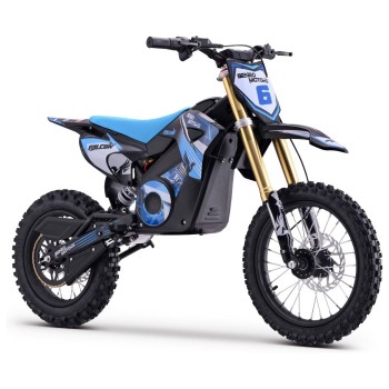 48V enduro motor za djecu Falcon, 1600W, 50 km/h, Li, plavi