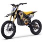 48V enduro motor za djecu Falcon, 1600W, 50 km/h, Li, žuti