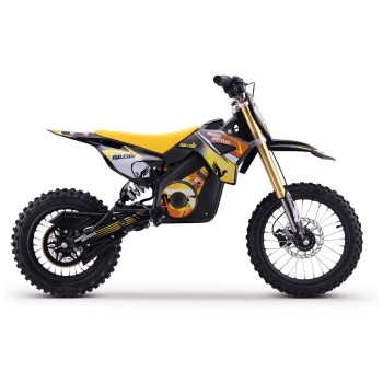 48V enduro motor za djecu Falcon, 1600W, 50 km/h, Li, žuti
