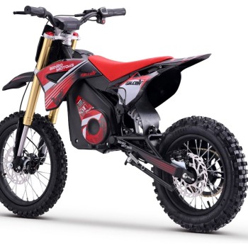 48V motor za otroke Falcon, 1600W, 50 km/h, Li, rdeč 48V motor za otroke Falcon, 1600W, 50 km/h, Li, rdeč