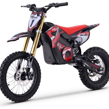 48V motor za otroke Falcon, 1600W, 50 km/h, Li, rdeč