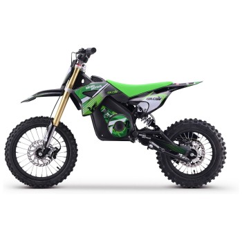 48V motor za otroke Falcon, 1600W, 50 km/h, Li, zelen