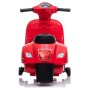 7,2V motor za djecu Vespa GTS Li-Ion, 30W, koža, crvena