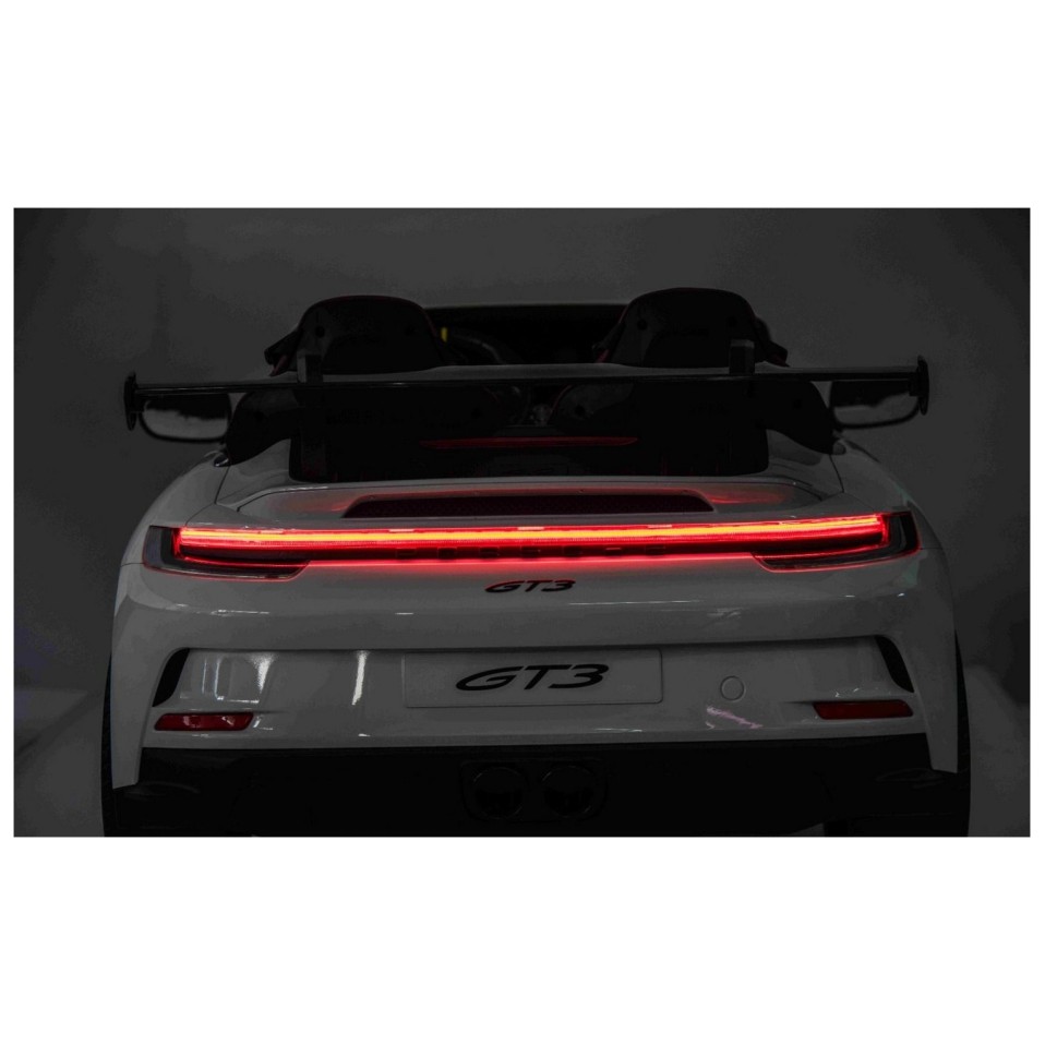 24V Porsche 911 GT3 - avto na akumulator, li, bel 24V Porsche 911 GT3 - avto na akumulator, li, bel