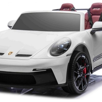 Dječji automobil na baterije Porsche 911 GT3 s licencom, bijeli