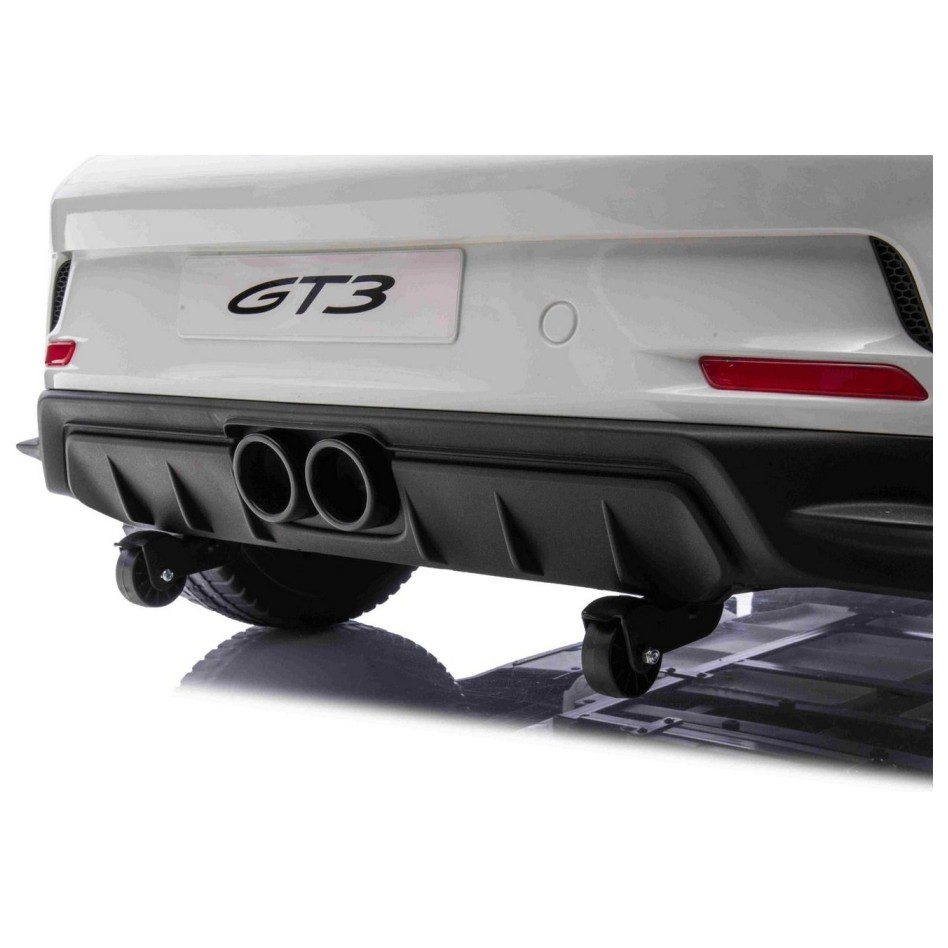 24V Porsche 911 GT3 - avto na akumulator, li, bel 24V Porsche 911 GT3 - avto na akumulator, li, bel