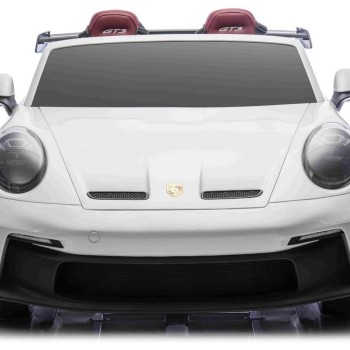 Dječji automobil na baterije Porsche 911 GT3 s licencom, bijeli Dječji automobil na baterije Porsche 911 GT3 s licencom, bijeli