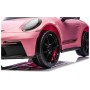 24V Porsche 911 GT3 - avto na akumulator, li, pink