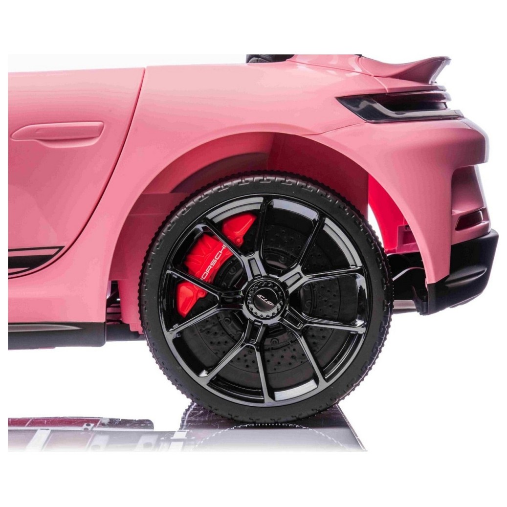 24V Porsche 911 GT3 - avto na akumulator, li, pink