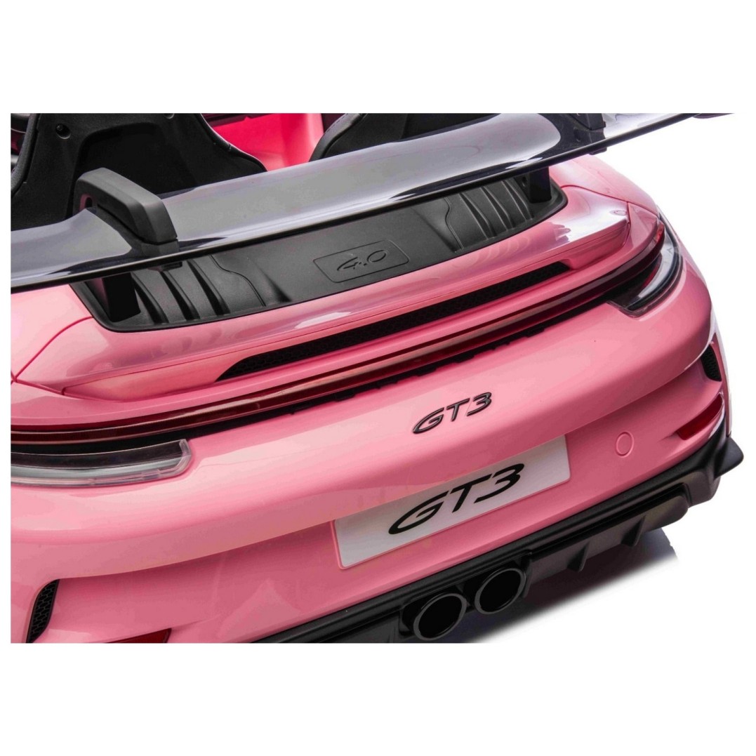 24V Porsche 911 GT3 - avto na akumulator, li, pink