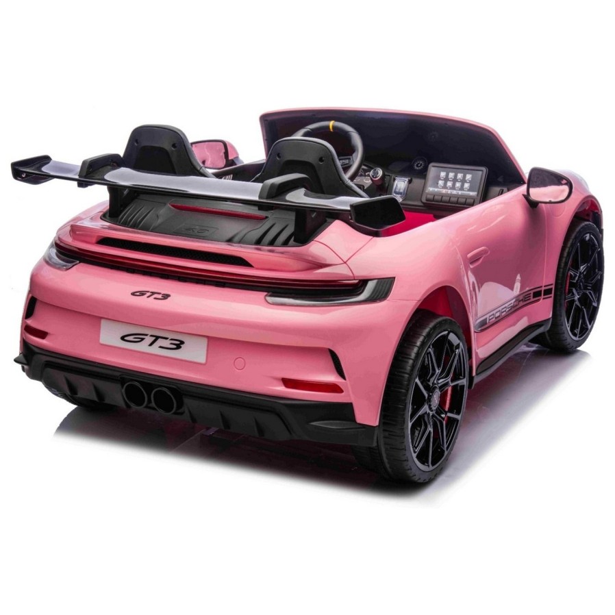24V Porsche 911 GT3 - avto na akumulator, li, pink