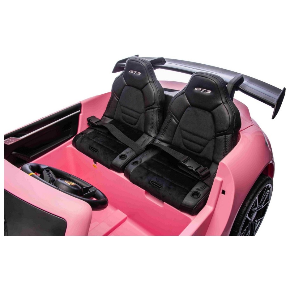 24V Porsche 911 GT3 - avto na akumulator, li, pink