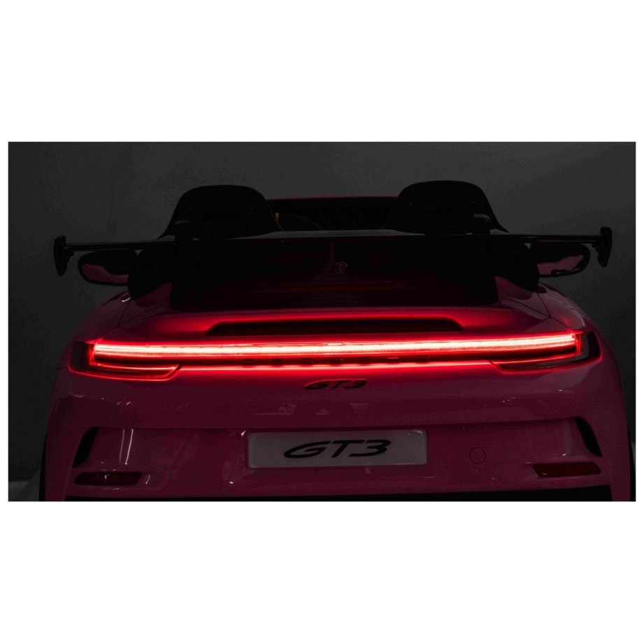 24V Porsche 911 GT3 - avto na akumulator, li, pink