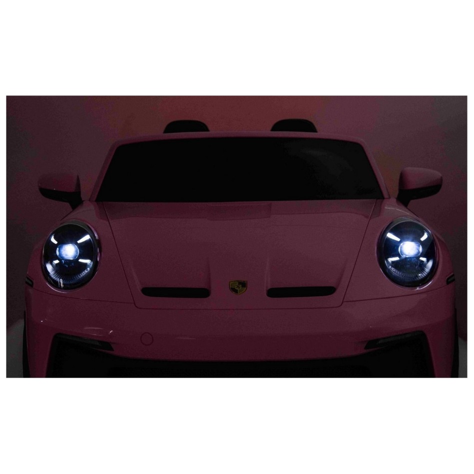 24V Porsche 911 GT3 - avto na akumulator, li, pink