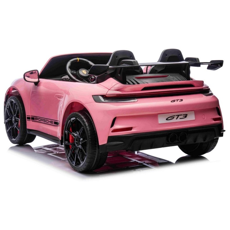 24V Porsche 911 GT3 - avto na akumulator, li, pink