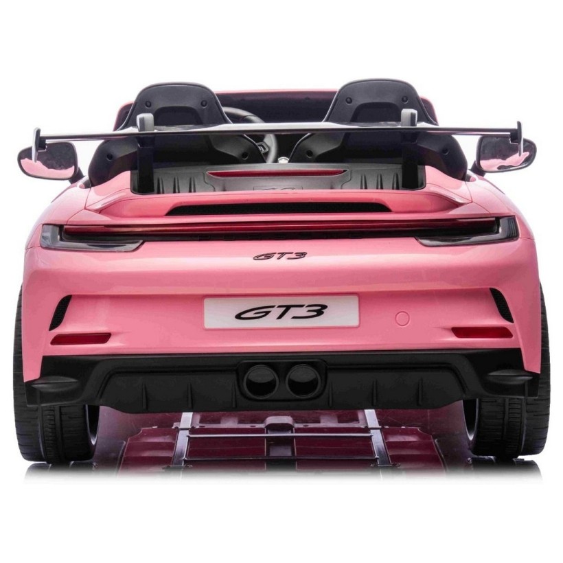 24V Porsche 911 GT3 - avto na akumulator, li, pink