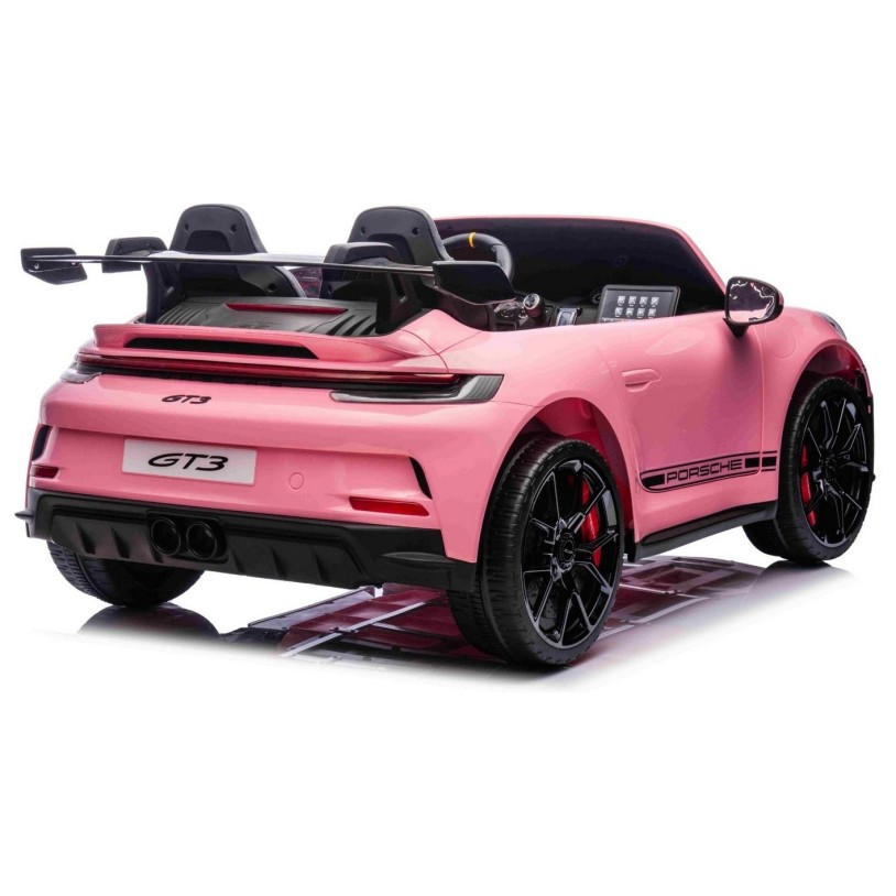 24V Porsche 911 GT3 - avto na akumulator, li, pink